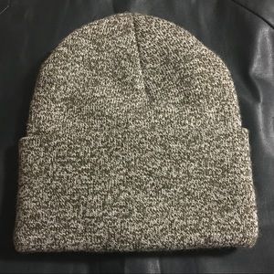 Heathered olive American Apparel beanie
